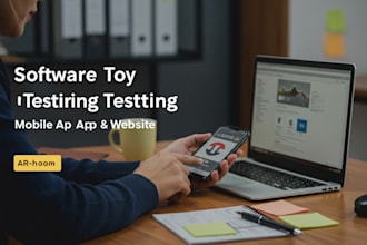 review and test your website or application on mobile and desktop