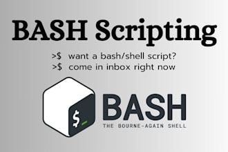 write, fix, and optimize your bash shell script