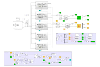 simulate and model your power electronics circuit in matlab simulink