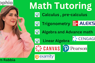 help you in calculus mathematics algebra trigonometry