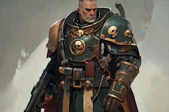 make a warhammer 40k character