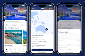 build cruise booking app, yacht booking app, limousine booking app, airport pick