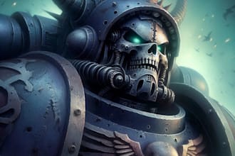do your favorite warhammer 40k character