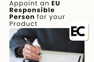 get your products gpsr ready and be your responsible person in the eu