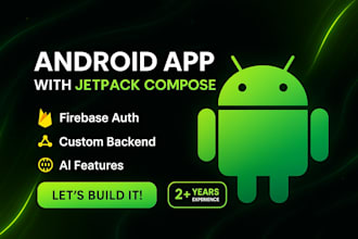 develop android app using jetpack compose