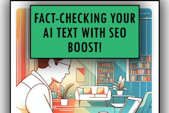 fact check your blog post and improve its SEO