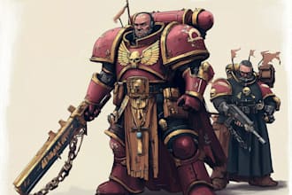 make your warhammer 40k character