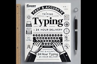 do fast typing and file conversion within 24 hours