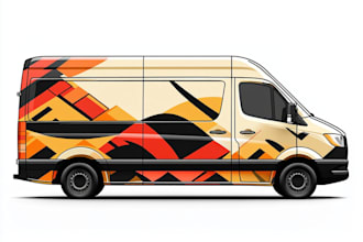 do professional van wrap design, vehicle wrap, car wrap