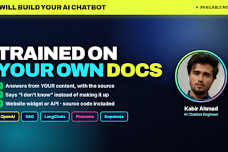 build a custom ai chatbot with rag and your knowledge base