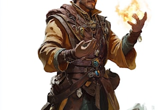 create a dnd character art and dnd character art