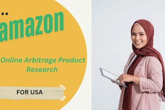 do amazon fba online arbitrage product research in USA