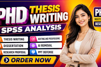 edit research, thesis, dissertation and proposal