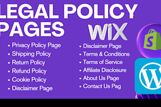 do website shipping gdpr private policy terms and conditions terms of services