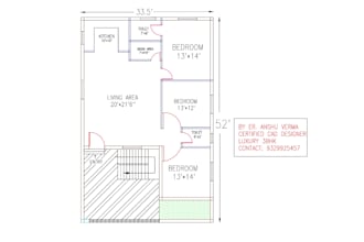 create a professional 2d house plan for your dream home