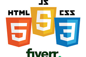 create web design in html css and bootstrap