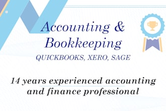 bookkeeping, financial accounting and reporting, quickbooks, xero