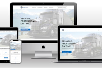 create wordpress website for small businesses
