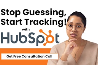 create custom hubspot report, track companies, deals, invoices, marketing emails