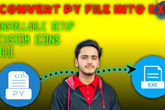 convert your python script into a standalone exe file
