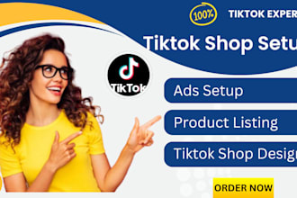 setup tik tok shop manage tit tok shop do tik tok ads
