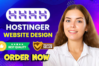 build hostinger website design hostinger website redesign wordpress web design