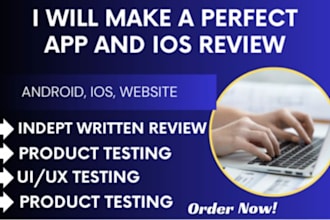beta test and review your app and website review