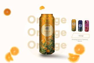 design modern and unique product packaging