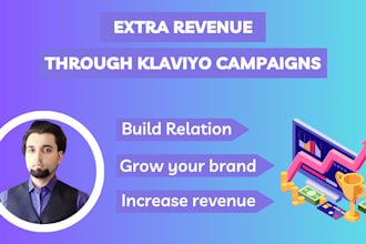 design a klaviyo email campaign for your brand
