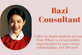 decode your destiny with ba zi chinese astrology