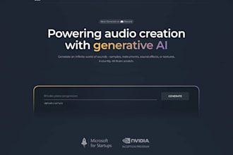 build saas ai audio website tts audio enhancer podcast voiceover generator
