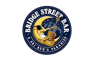 design bridge street bar co logo