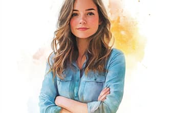 create an amazing watercolor portrait or illustration