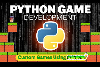 create custom 2d game development with python and pygame