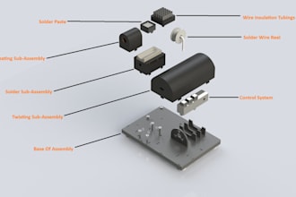 create custom 3d cad models  simulations fea cfd and solve engg problems