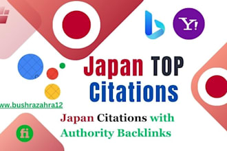 do japan citations directories and listings for local seo