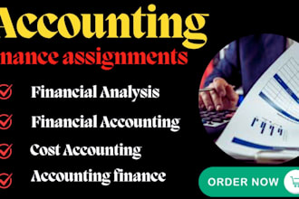do accounting and finance economics financial cost managerial accounting