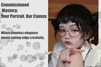 create absolutely amazing portraits for you in cheap rates