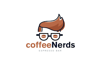 design charity espresso bar logo