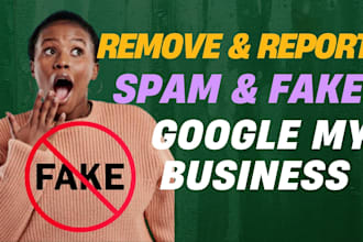 remove fake and spam google my business gmb listing duplicate gmb profile
