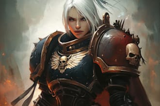 paint your miniature warhammer, 40k, aos and more