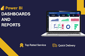 create interactive power bi dashboard