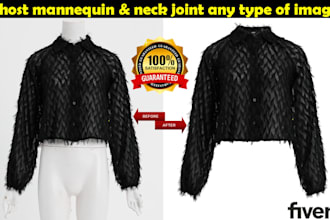 do ghost mannequin and symmetrical service provide