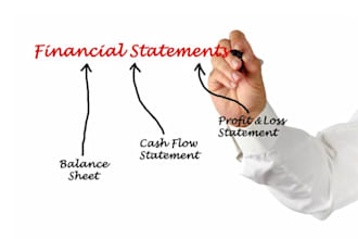do accounting and finance assignment financial analysis report and excel project