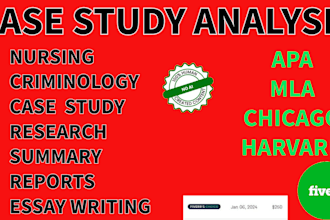 nursing tasks, criminal justice, criminology, sociology, case studies