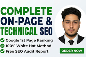 fix onpage and technical SEO errors to increase your traffic