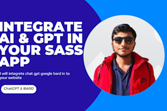 integrate chat gpt in to website
