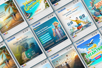 design stunning social media graphics