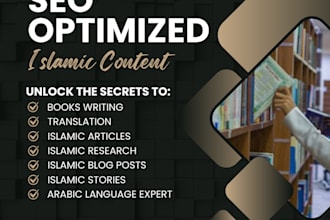 translate islamic texts, books, and articles from arabic, urdu and english