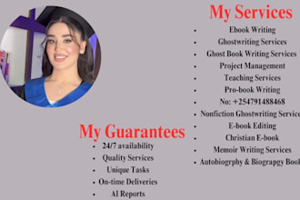 create online course content creation training manual ebook ghostwriter